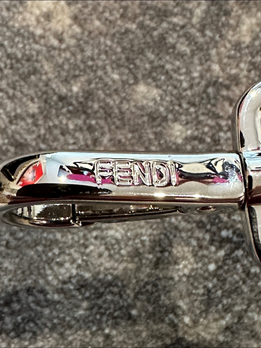 FENDI PURSE STRAP WITH GORGEOUS FLOWERS STUDS - Picture 9 of 12